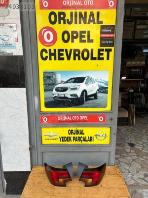 Opel astra K stop sağ sol takım
