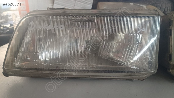 Fiat Ducato sol ön far