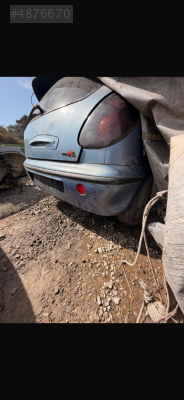 Fiat bravo bagaj kapağı