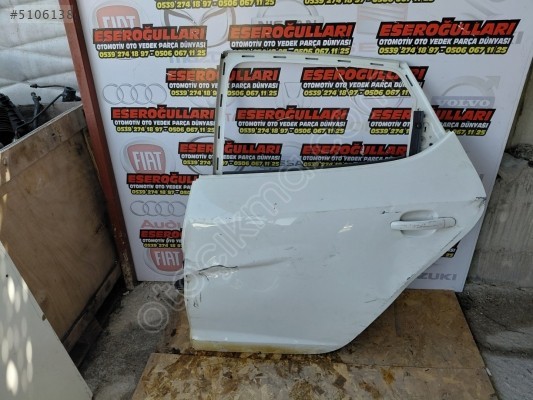 SEAT İBİZA SOL ARKA KAPI
