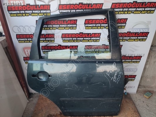 VOLKSWAGEN POLO SAĞ ARKA KAPI 2004 2009