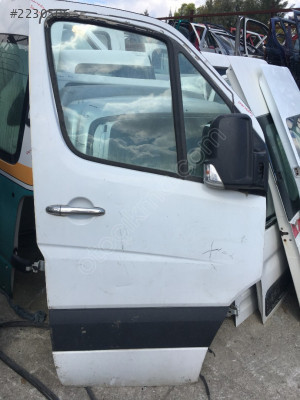 Mercedes Sprinter Sağ Ön Kapı Kelebek Camı Kapı Çıtası