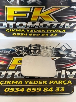 Dacia Dokker Depo Kapağı
