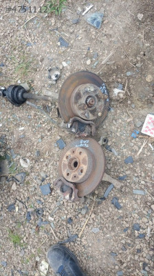 Tempra, tipo sağ sol tasıyıco kaliper disk