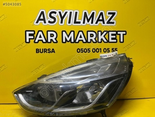 CLİO 4 MAKYAJLI - SOL FAR