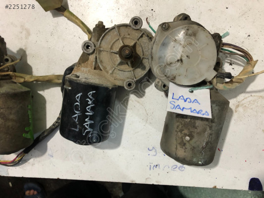 Lada Samara Ön Cam Silecek Motoru