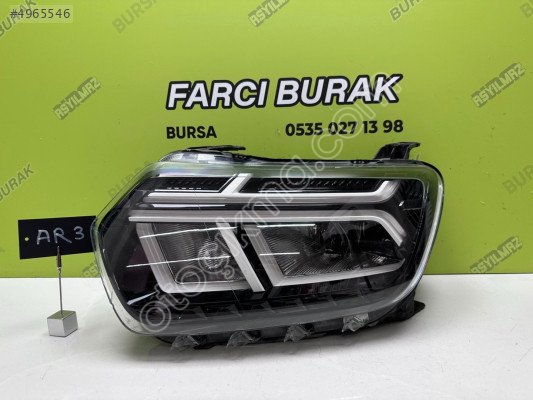 DUSTER SOL FAR FULL LED ORJİNAL 260602465R