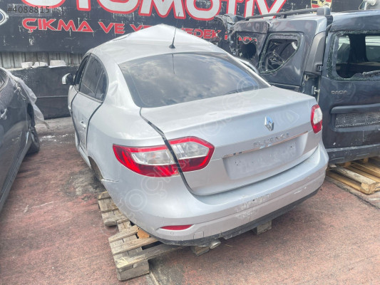 RENAULT FLUENCE 2013 MODEL BAGAJ KAPAĞI