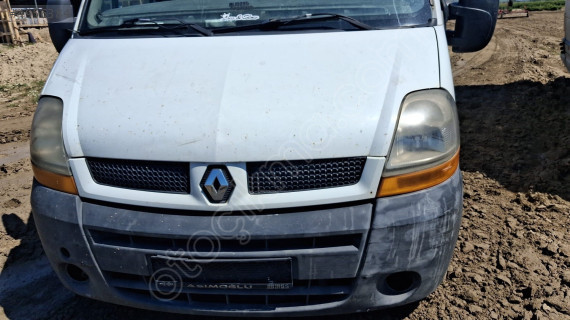 RENAULT MASTER 2 KAPUT ÇIKMA