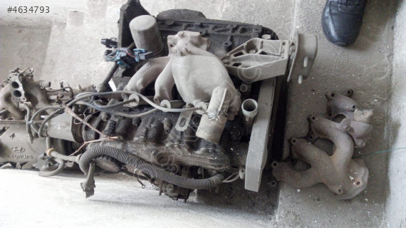 OPEL KADETT 1.5 KOMPLE MOTOR