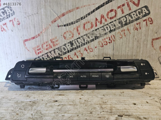 OPEL COMBO E  KLİMA KONTROL PANELİ ORJINAL HATASIZ