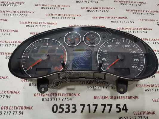 8P0920981B AUDİ A3 GÖSTERGE SAATİ
