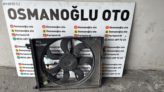 RENAULT TALİSMAN FAN