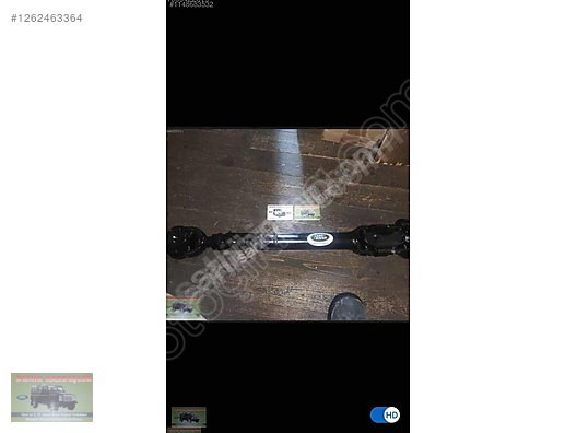 Land Rover Çift Mafsallı Şaft