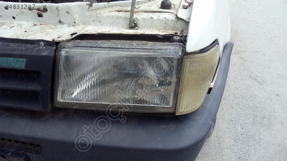 Fiat uno sol ön far