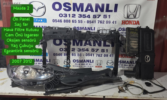 Mazda 2 PARÇALARI