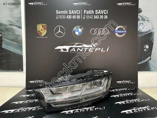 AUDİ Q7 SOL FAR ÇIKMA 2019-2022