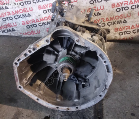 MERCEDES SPRİNTER ŞANZIMAN