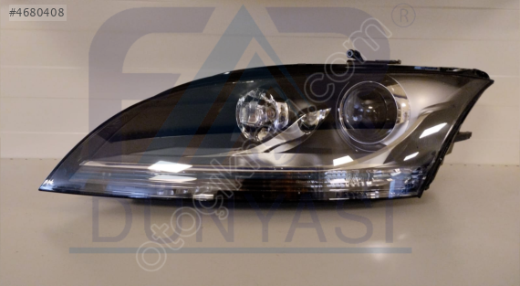AUDİ TT 15-19 SOL FAR CAMI
