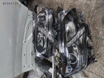 Peugeot Rifter Sağ  Ön Far