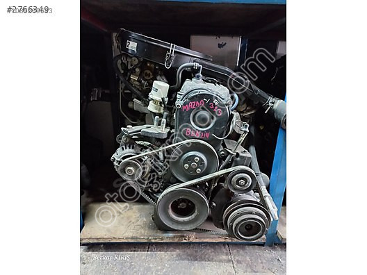 MAZDA 323 BENZİNLİ ÇIKMA MOTOR