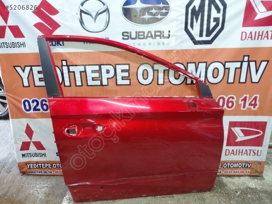 MG ZS sağ ön kapı 2021-2024