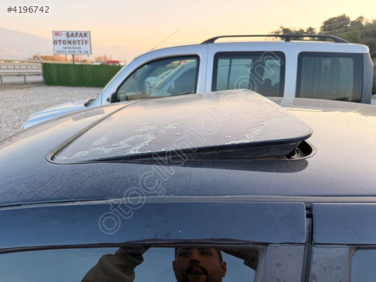 BMW 3:16 sunroof