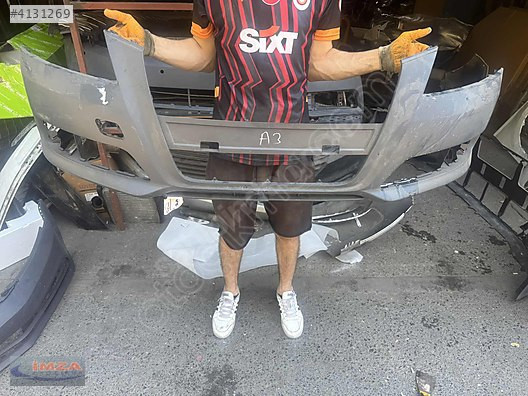 AUDİ A3 ÖN TAMPON SIFIR İTHAL
