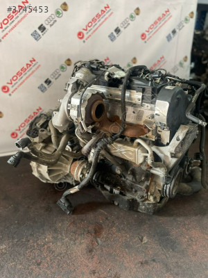 1.6 Cay Motor Dizel Volkswagen Golf Çıkma Dolu Motor - Volkswagen CAY Orijinal Çıkma Yedek Parça Ankara