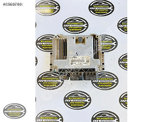 MİNİ COOPER 1.6 MOTOR BEYNİ - 0261S07212 - 7627520 -
