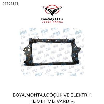 PANEL ÖN RENAULT CLIO V 2019- KAMPANYA