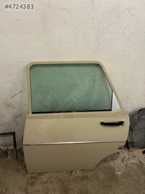 RENAULT 12 SOL ARKA KAPI HATASIZ DOLU