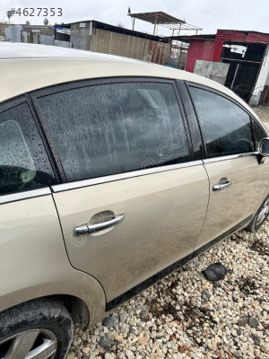 2010 CİTREÖN C4  SAĞ ARKA KAPI