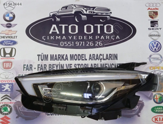 MG ZS CROSSOVER ORJİNAL ÇIKMA SOL FAR