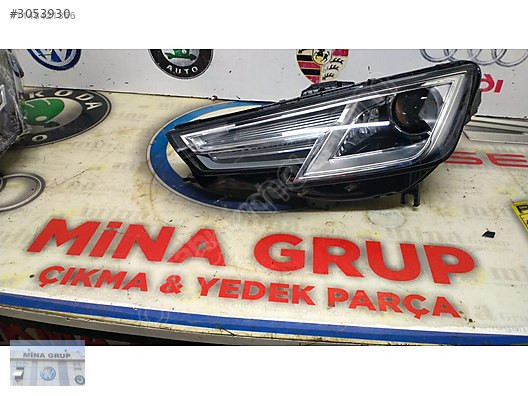 AUDİ A4 2016-19 SOL FAR GÜNDÜZ LEDLİ