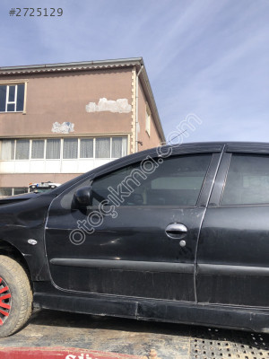Pejo 206 sol ön kapı
