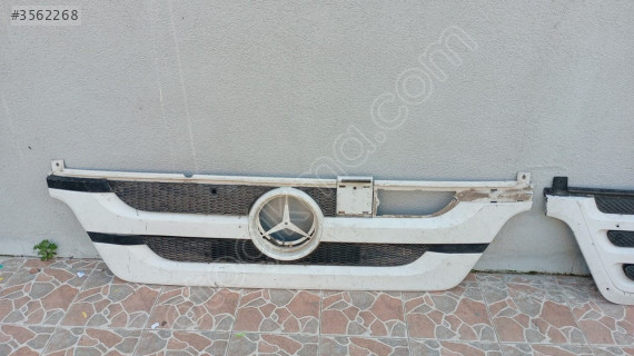 Mercedes Axor ön panjur