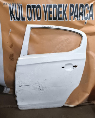 opel corsa d sol arka kapı