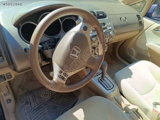 Honda City göğüs torpido