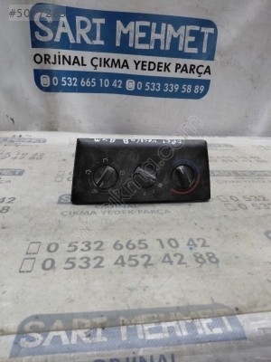 ÇIKMA OPEL VECTRA B KLİMA KONTROL PANELİ