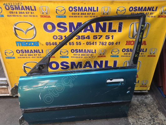 Honda Civic EF  Kasa  Sol Ön Kapı