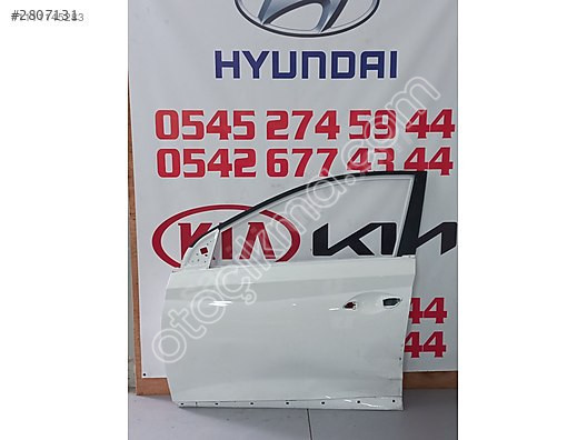 HYUNDAİ BAYON SOL ÖN KAPI ÇIKMA ORİJİNAL
