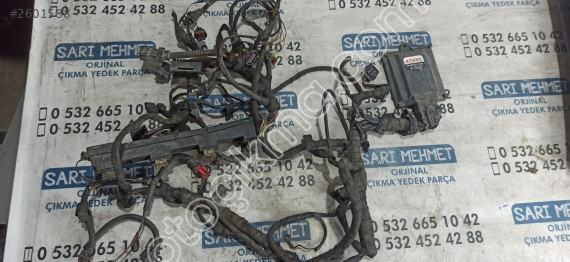 ÇIKMA OPEL MERİVA MOTOR TESİSATI