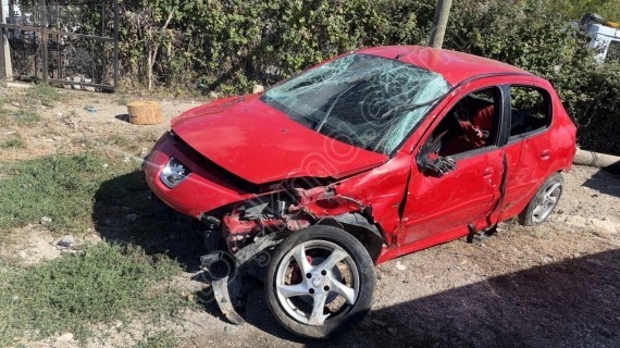 Peugeot 206 kupa sol orta direk