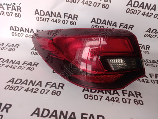 Opel Astra j sol dış stop