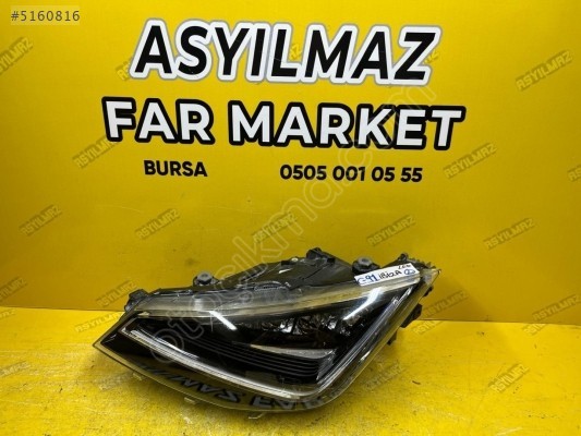 IBİZA LED SOL FAR - ORJİNAL