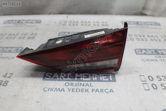 ÇIKMA AUDİ A3 SAĞ İÇ STOP 2013-2016