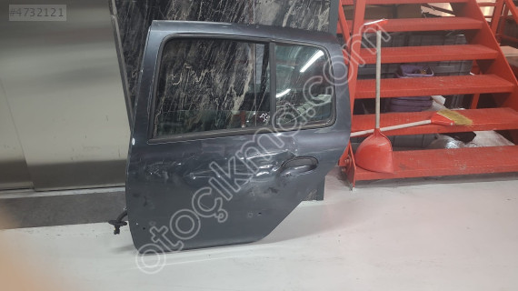 RENAULT CLİO ALİZE ORİJİNAL ÇIKMA SOL ARKA KAPI