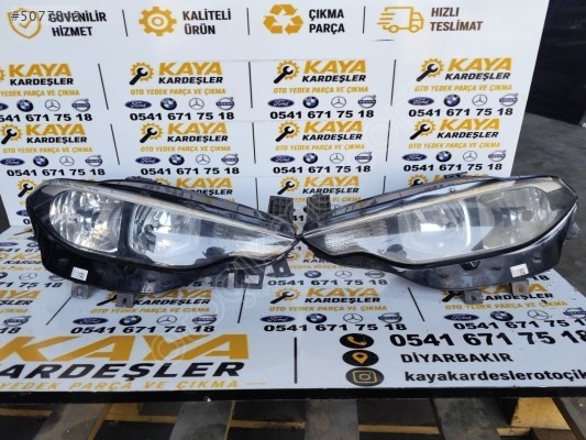 Fiat Egea Ön Takım Far Orijinal Çıkma