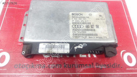 AUDİ A6 ŞANZIMAN BEYNİ 4B0927156